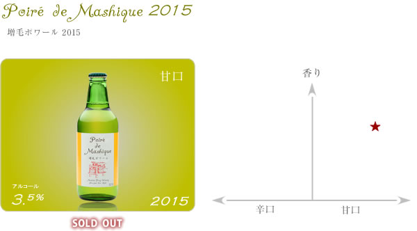 増毛ポワール2015